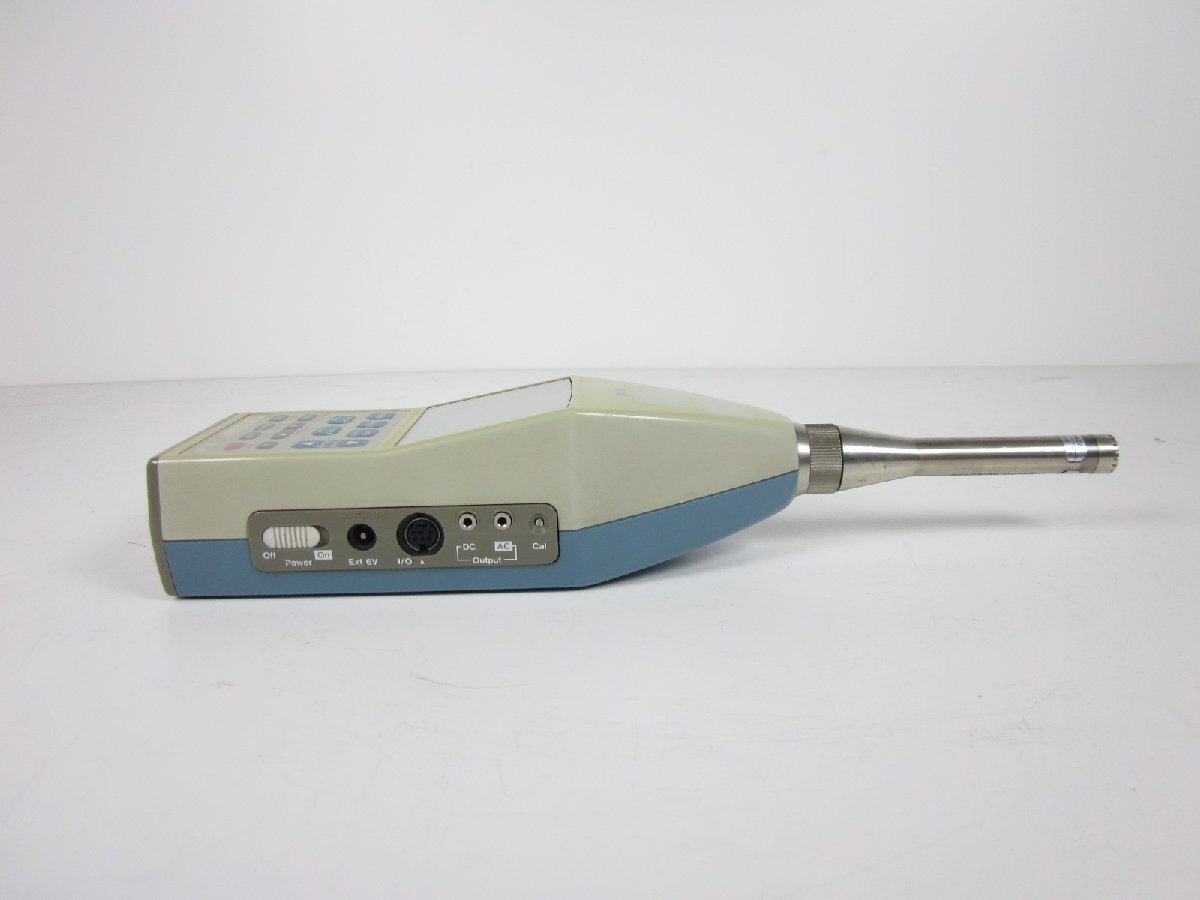 Rion NL14 Precision Sound Level Meter 20-12500Hz 28-130dB [j1231263809]