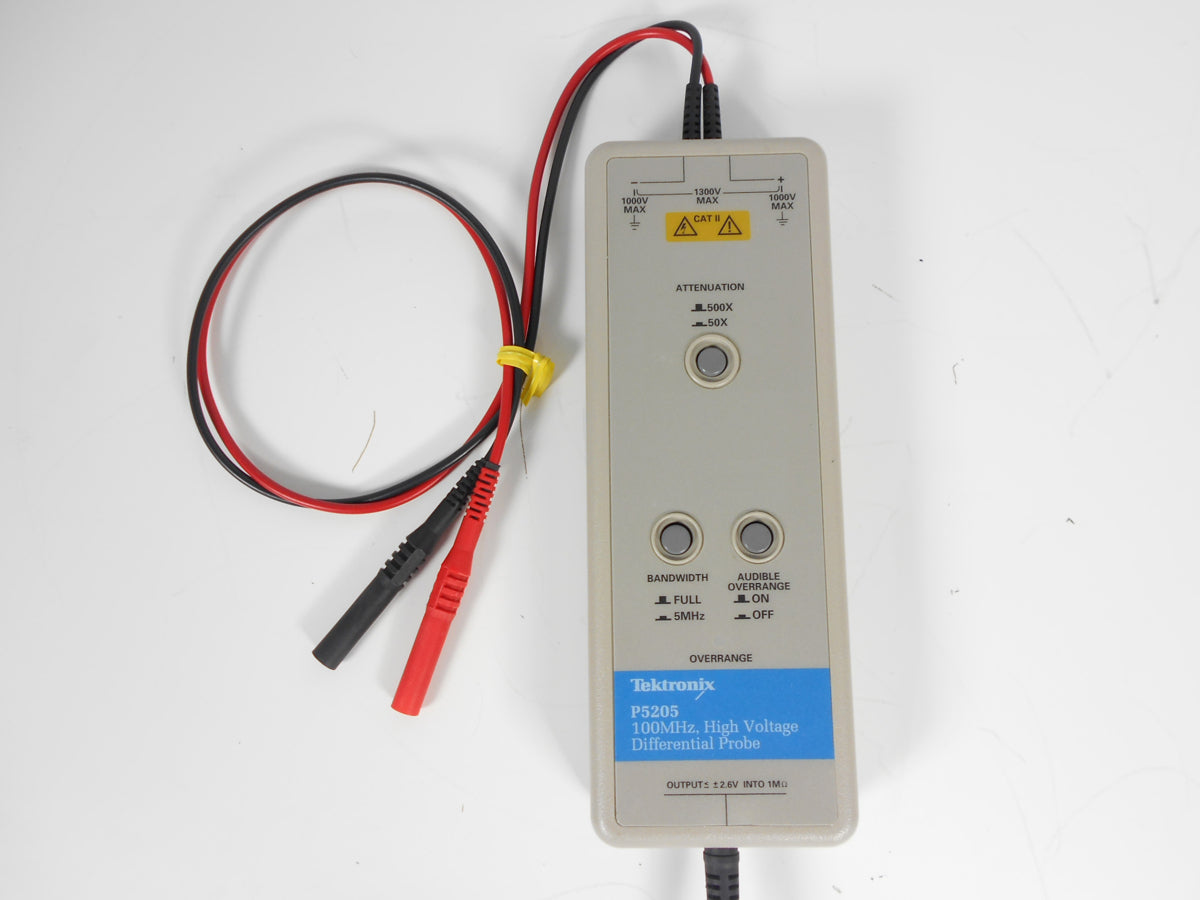Tektronix P5205 High Voltage Differential Probe [b1231254721]