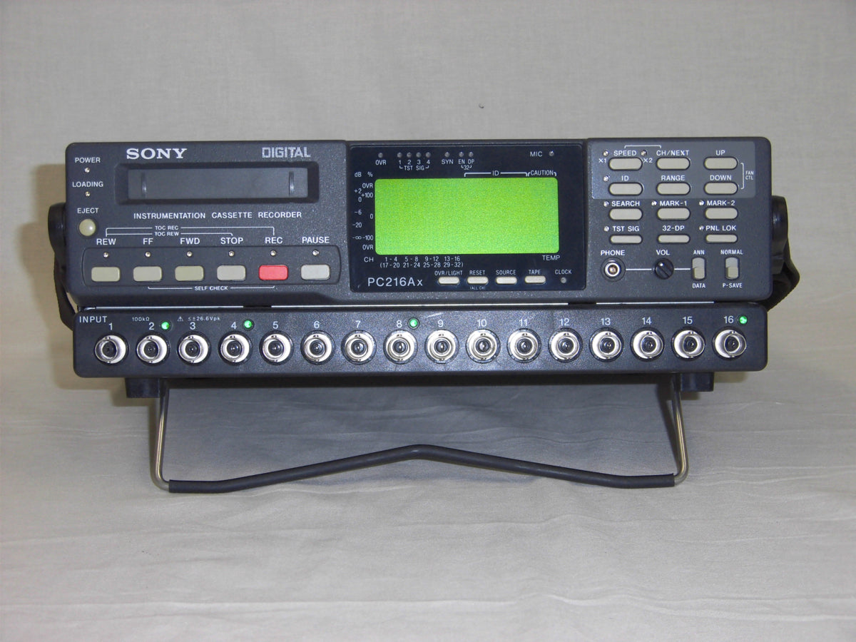 Sony PC216Ax DAT Data Recorder 16CH [t1231259313]