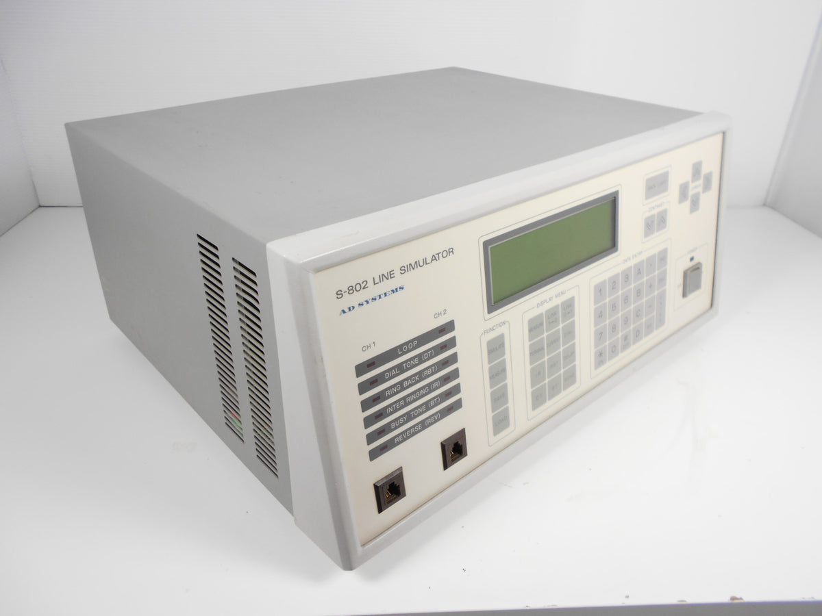 S-802 Line Simulator [v1231265672]