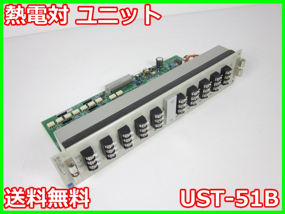 KYOWA UST-51B Thermocouple Unit for UCAM550A 10 Channels [1231260952]