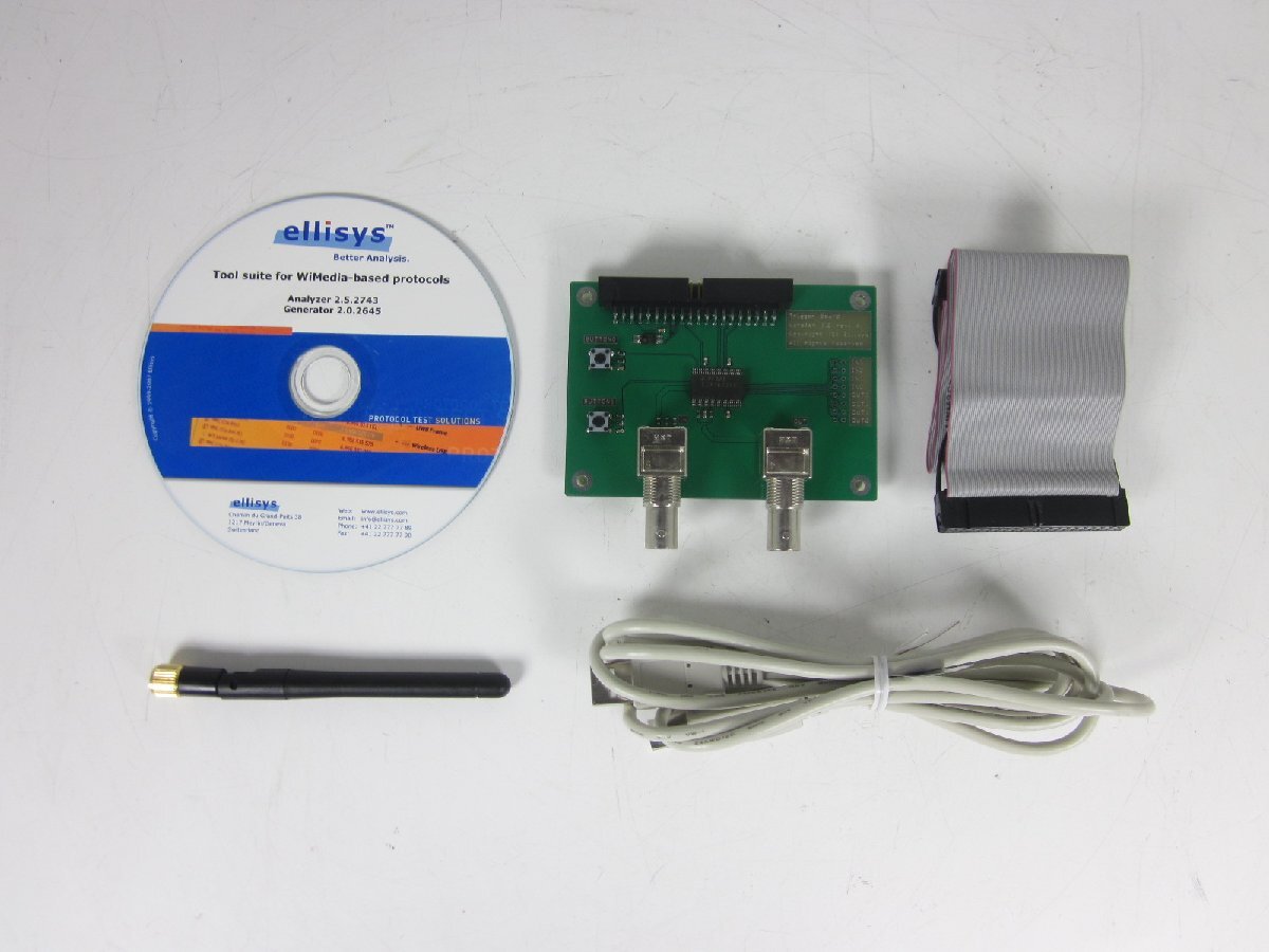 Ellisys WUSBEX300 Wireless USB Explorer 300 Protocol Analyzer [1231249744]