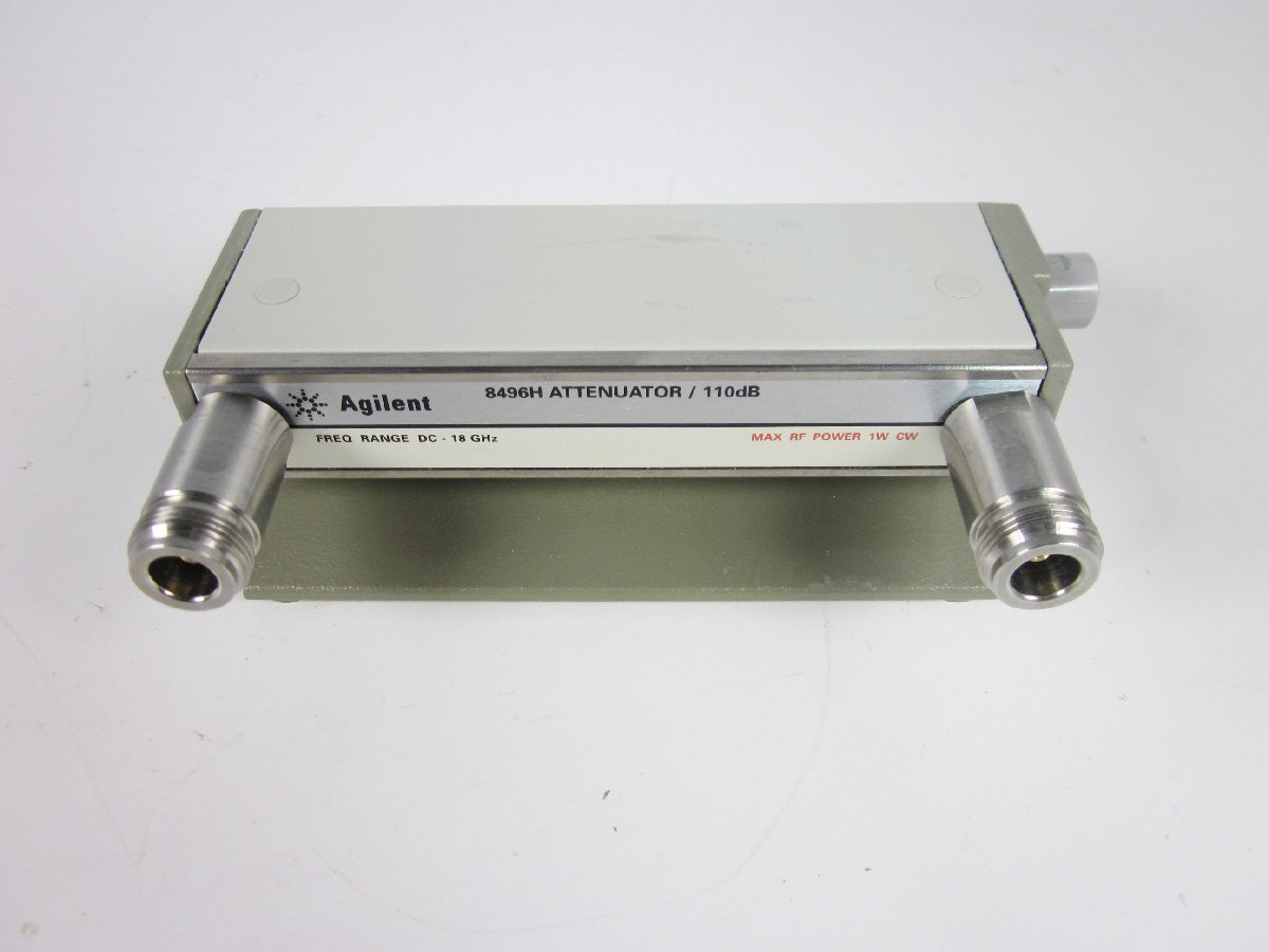 Agilent 8496H Coaxial Step Attenuator 110dB 18GHz [w1231254742]