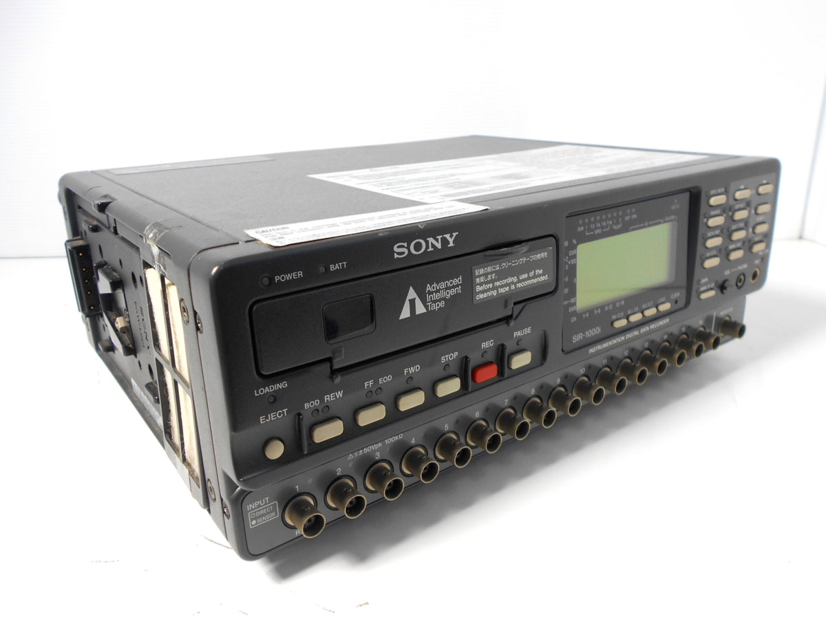Sony SIR1000i AIT Data Recorder 16CH [u1231260383]