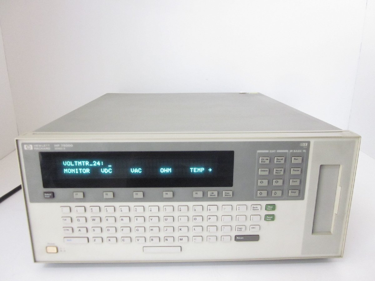HP 75000 E1301A Mainframe 5.5 Digit Multimeter [l1231265664]