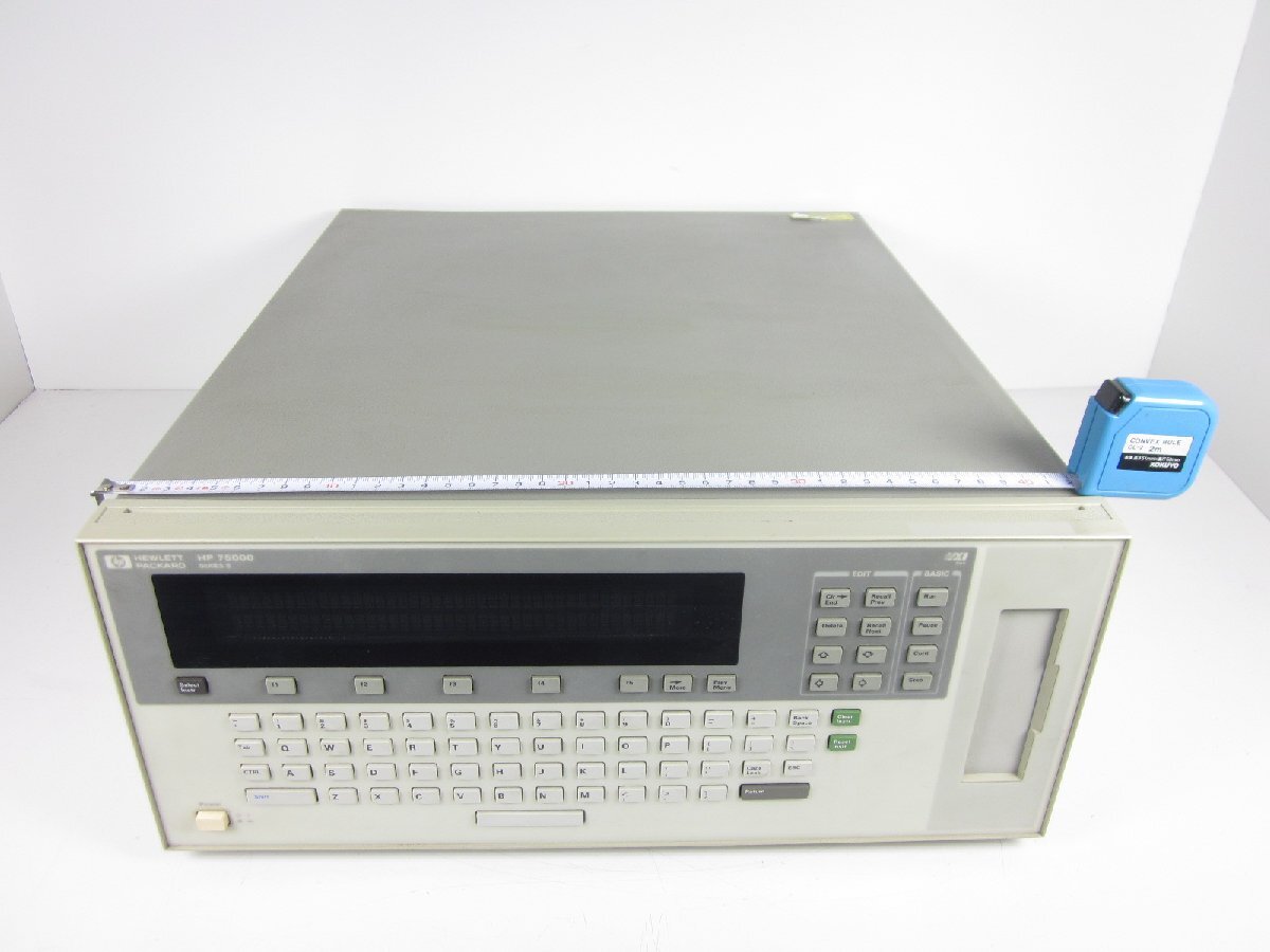 HP 75000 E1301A Mainframe 5.5 Digit Multimeter [l1231265664]