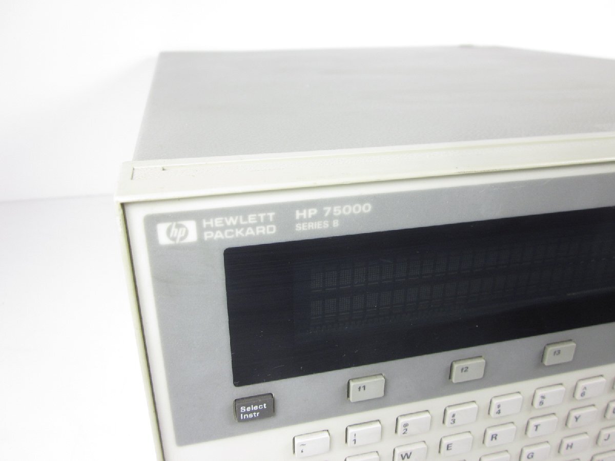 HP 75000 E1301A Mainframe 5.5 Digit Multimeter [l1231265664]