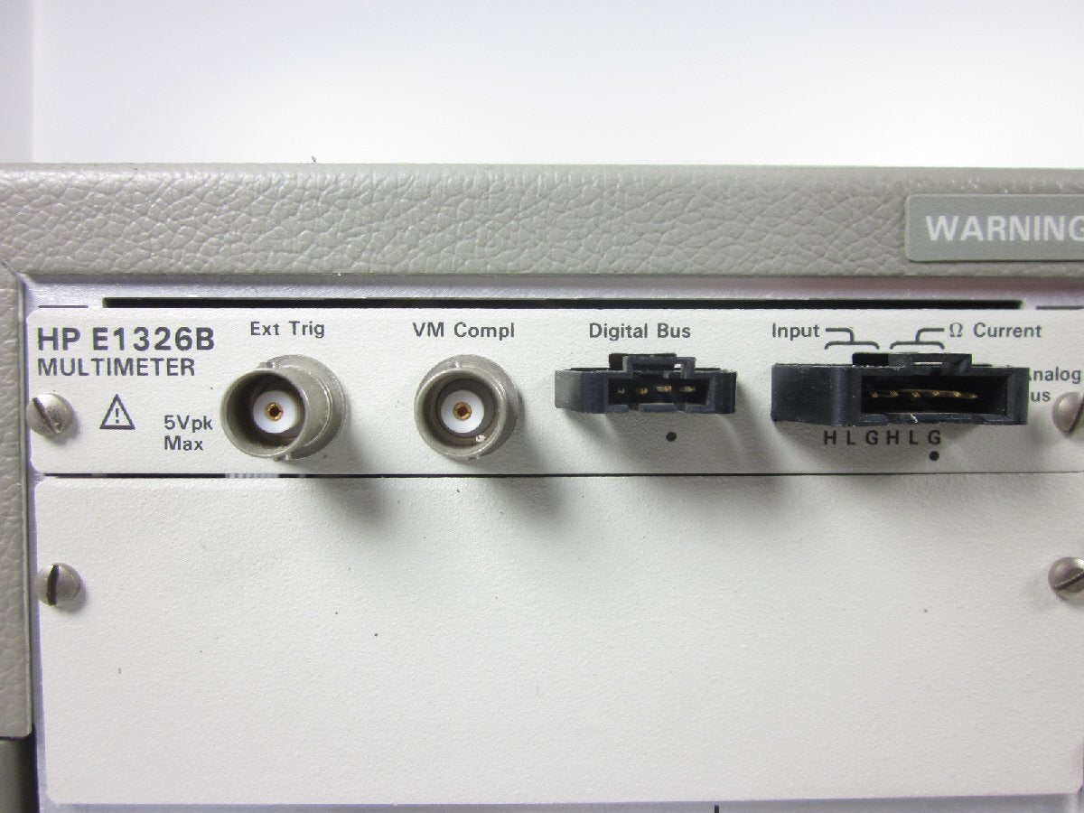 HP 75000 E1301A Mainframe 5.5 Digit Multimeter [l1231265664]