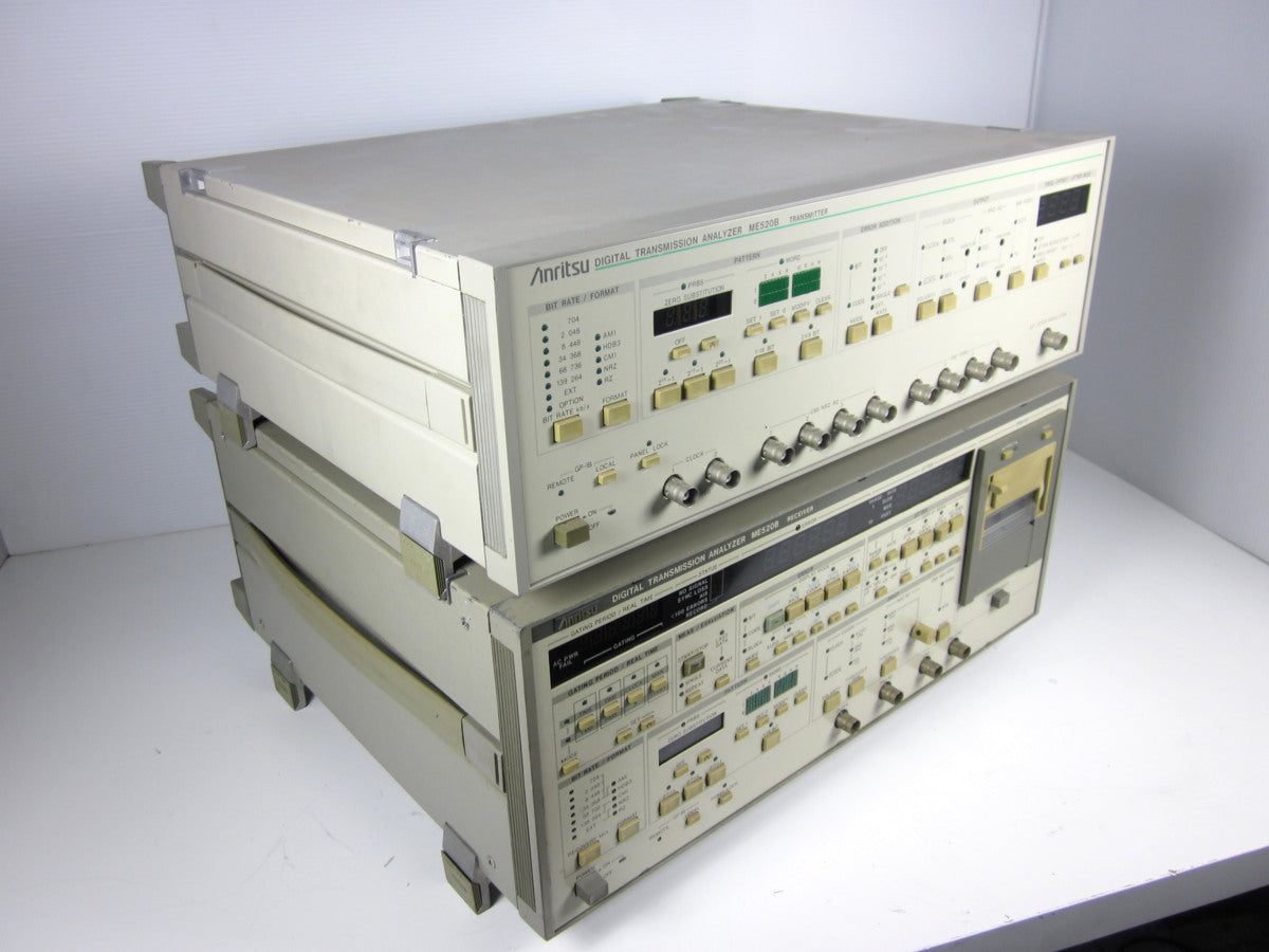 Anritsu ME520B Digital Transmission Analyzer [g1231254637]