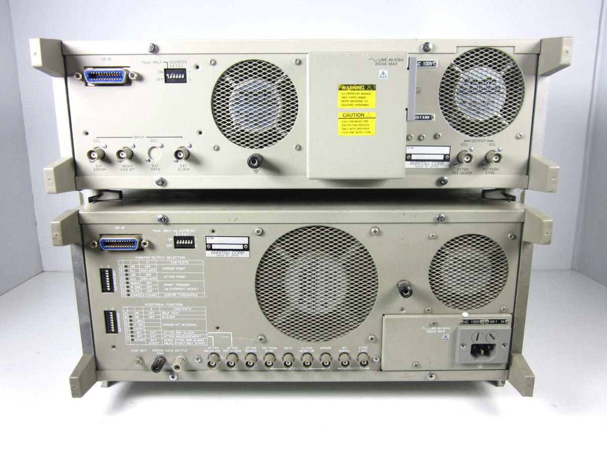 Anritsu ME520B Digital Transmission Analyzer [g1231254637]