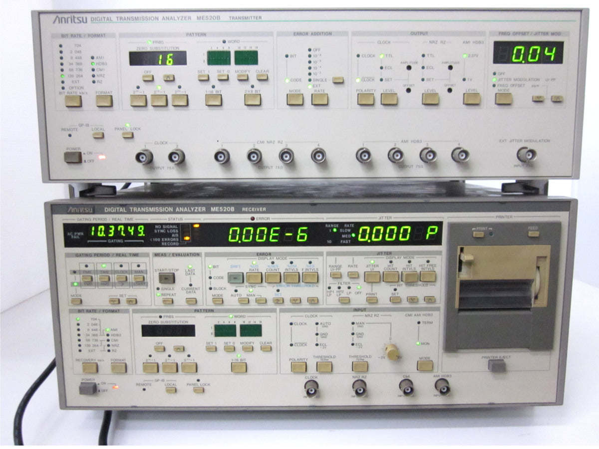 Anritsu ME520B Digital Transmission Analyzer [g1231254637]