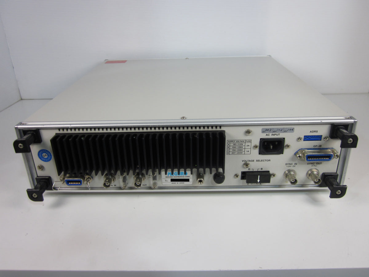 Meguro MSG-2041-02 GPS Simulator [m1231258842]