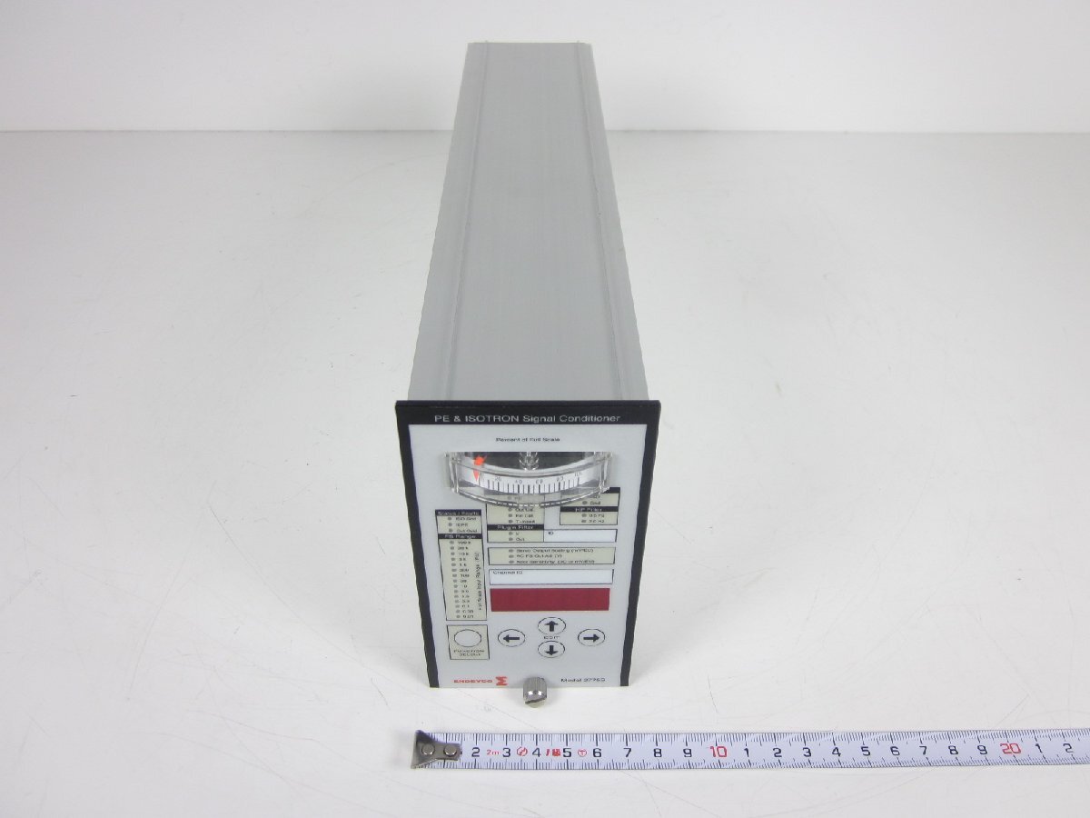 Endevco 2775B Signal Conditioner 1CH Charge Amplifier [e1231271155]