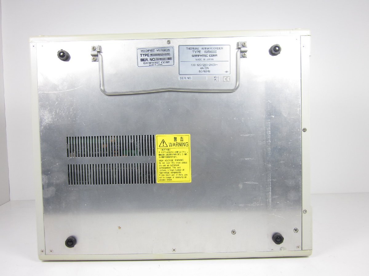 Graphtec WR1000A6-16V Thermal Array Recorder [r1231265567]