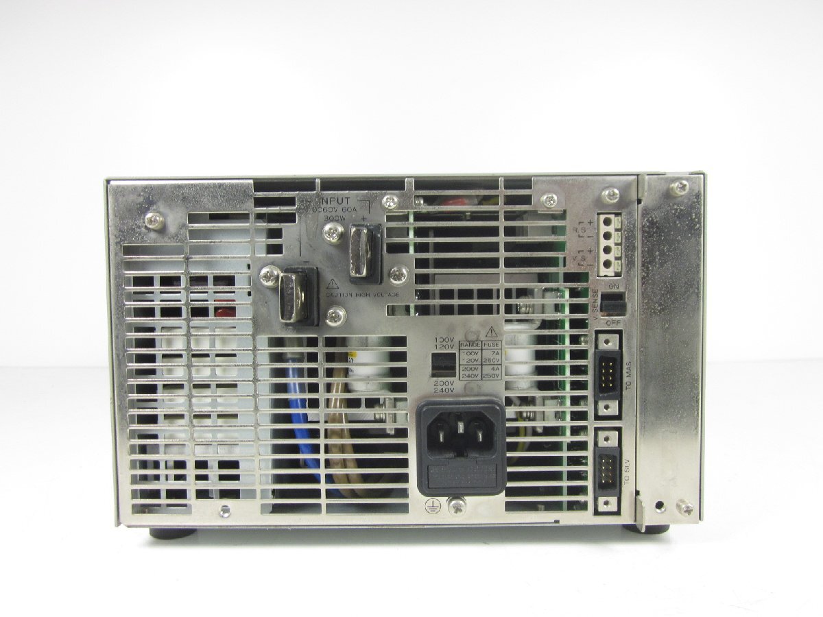 Fujitsu EUL-300JZ Electronic Load 0-60V 0-60A 300W [x1231251872]