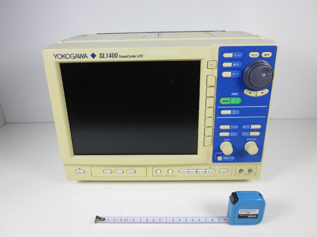 Yokogawa 701240 SL1400 ScopeCorder Lite [1231252647]