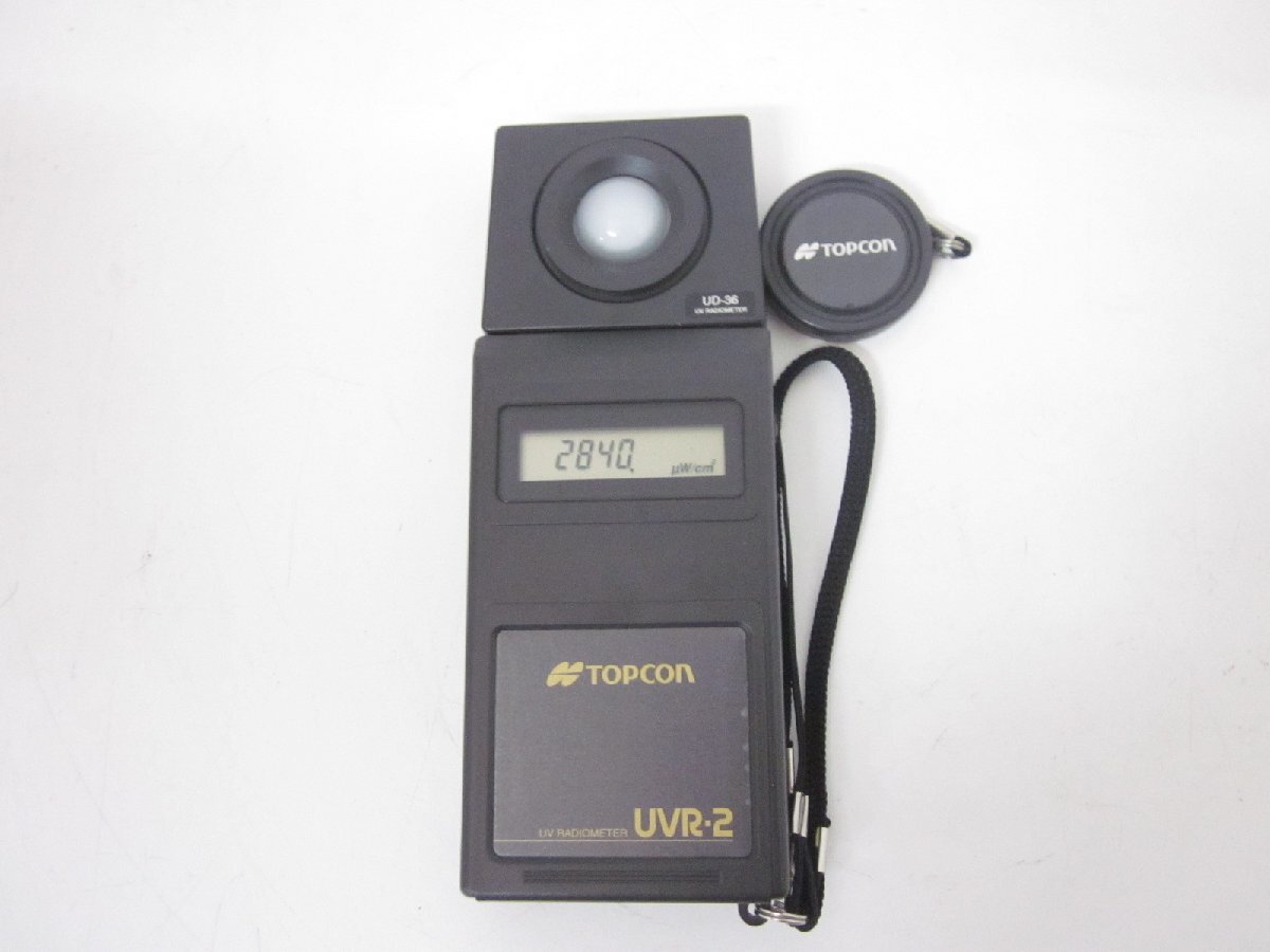 Topcon UVR-2 UV Radiometer [p1231257989]
