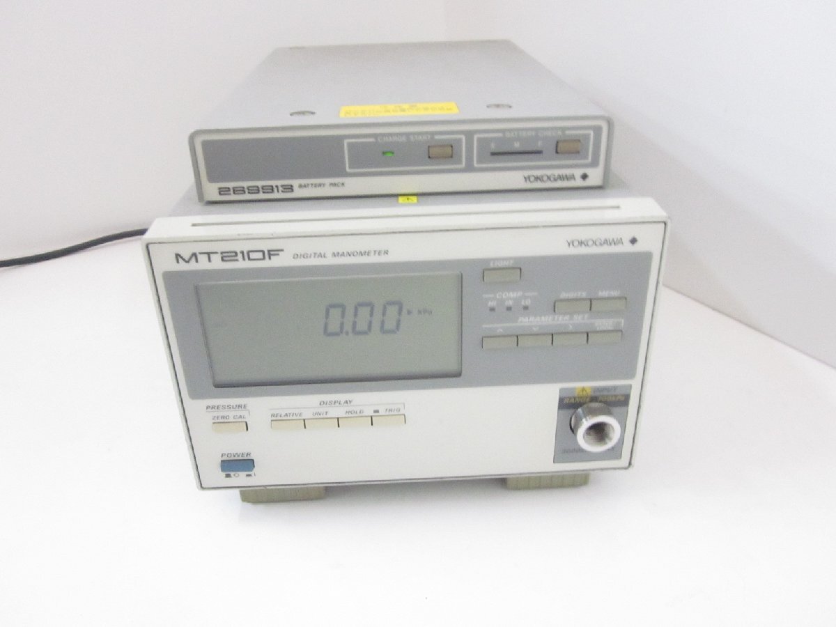 Yokogawa MT210F Digital Manometer 700kPa [v1231267667]