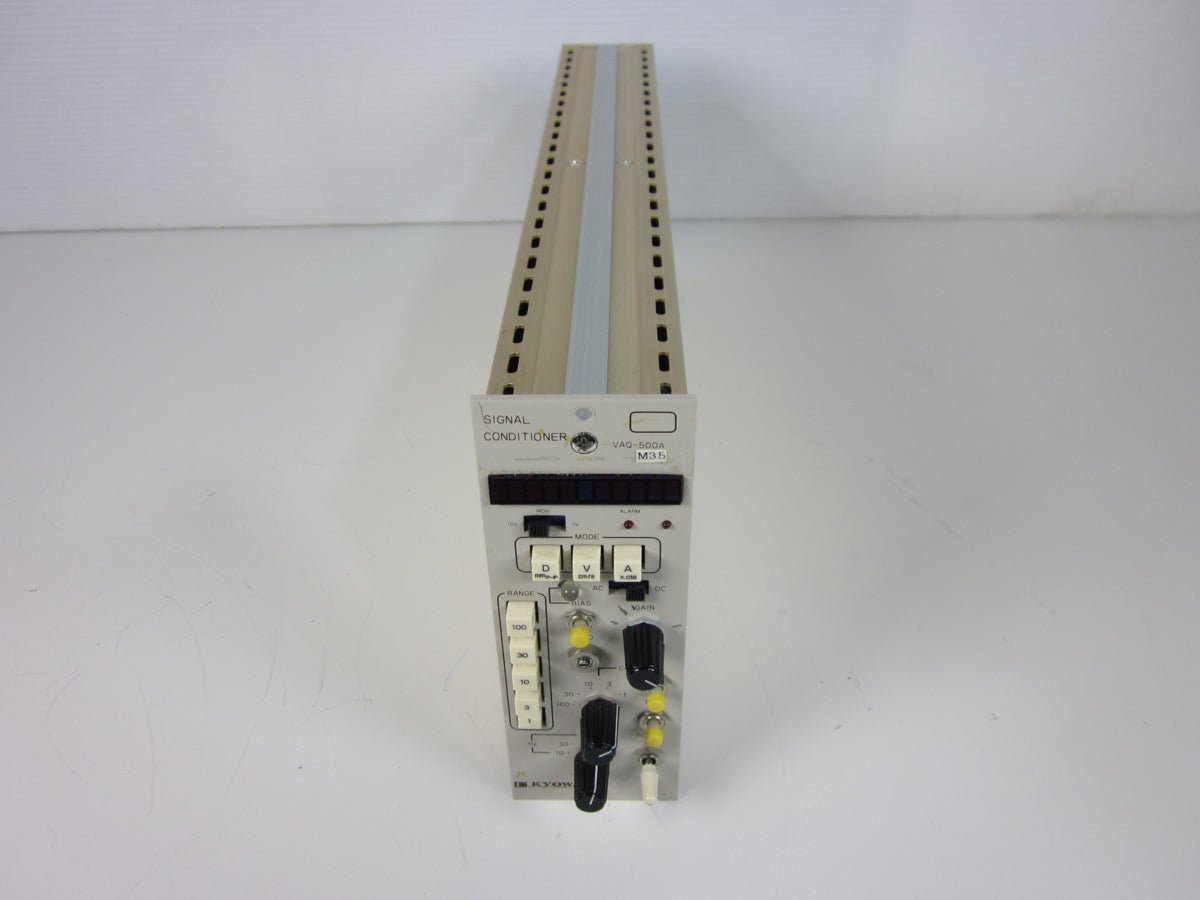KYOWA VAQ500A M35 Signal Conditioner [j1231263114]