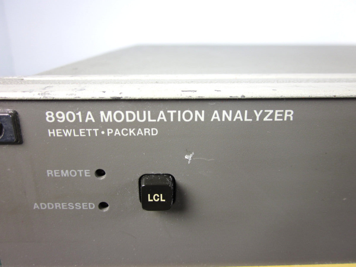 HP 8901A Modulation Analyzer [s1231264271]