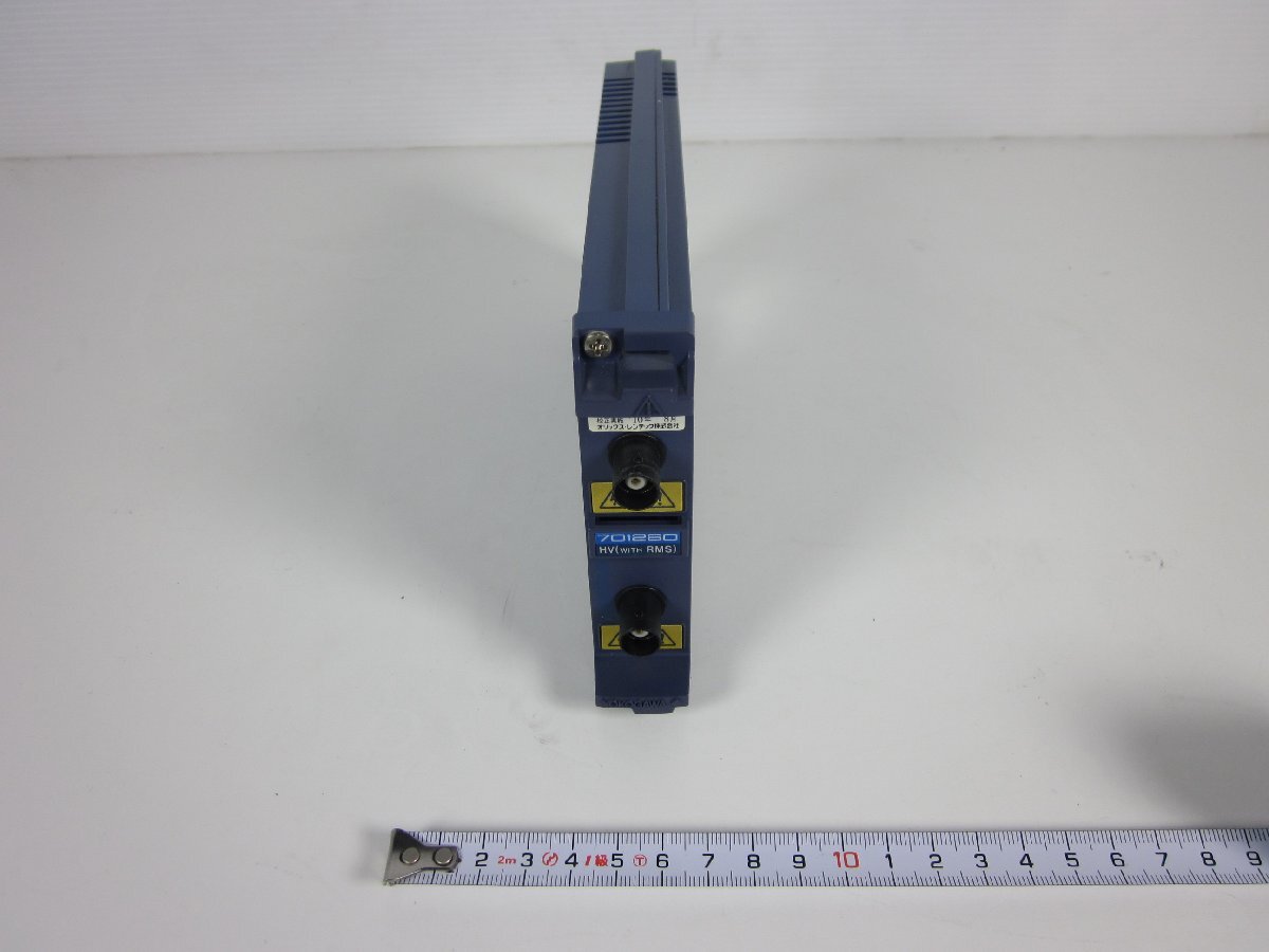 Yokogawa 7012-60 Module for DL750/DL850/SL1000/SL1400 2ch 100kS/s 16bit [e1231269020]