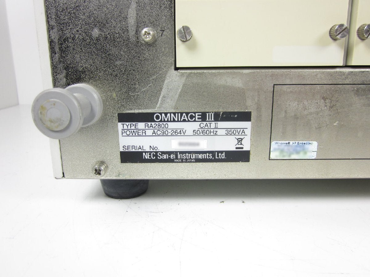Nippon Avionics RA2800 Omniace III Recorder 32CH [p1231263171]