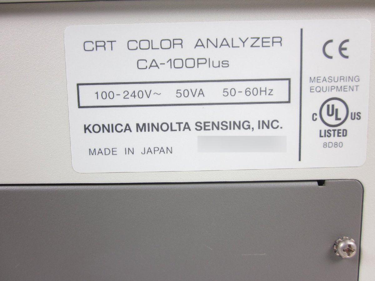 Konica Minolta CA-100 Plus CRT Color Analyzer [o1231262165]