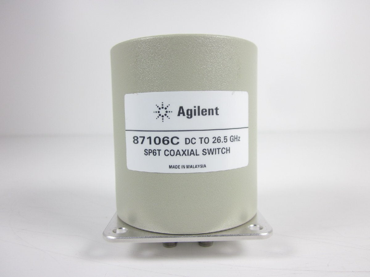 Agilent 87106C Multiport Coaxial Switch [e1231270060]