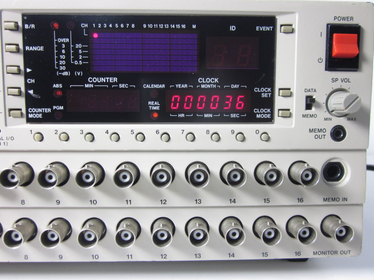 TEAC RD-145T DAT Data Recorder 16CH [1231260152]