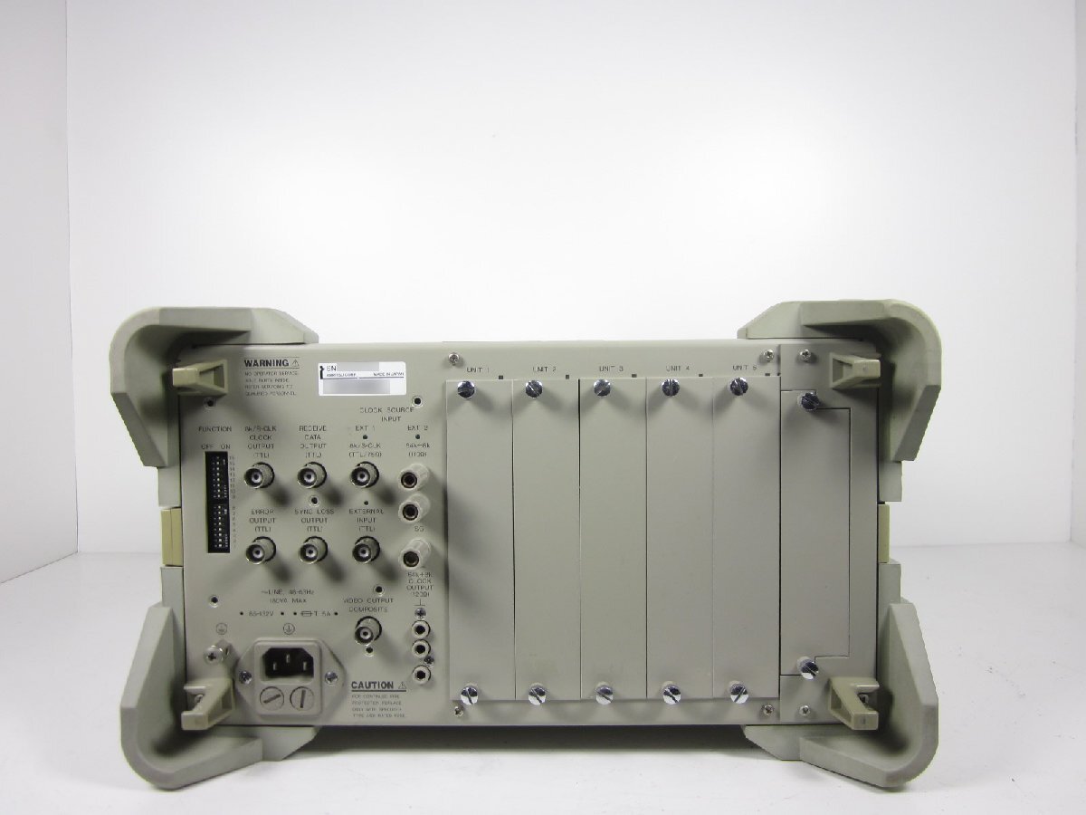 Anritsu MD6420A Data Transmission Analyzer [q1231251335]