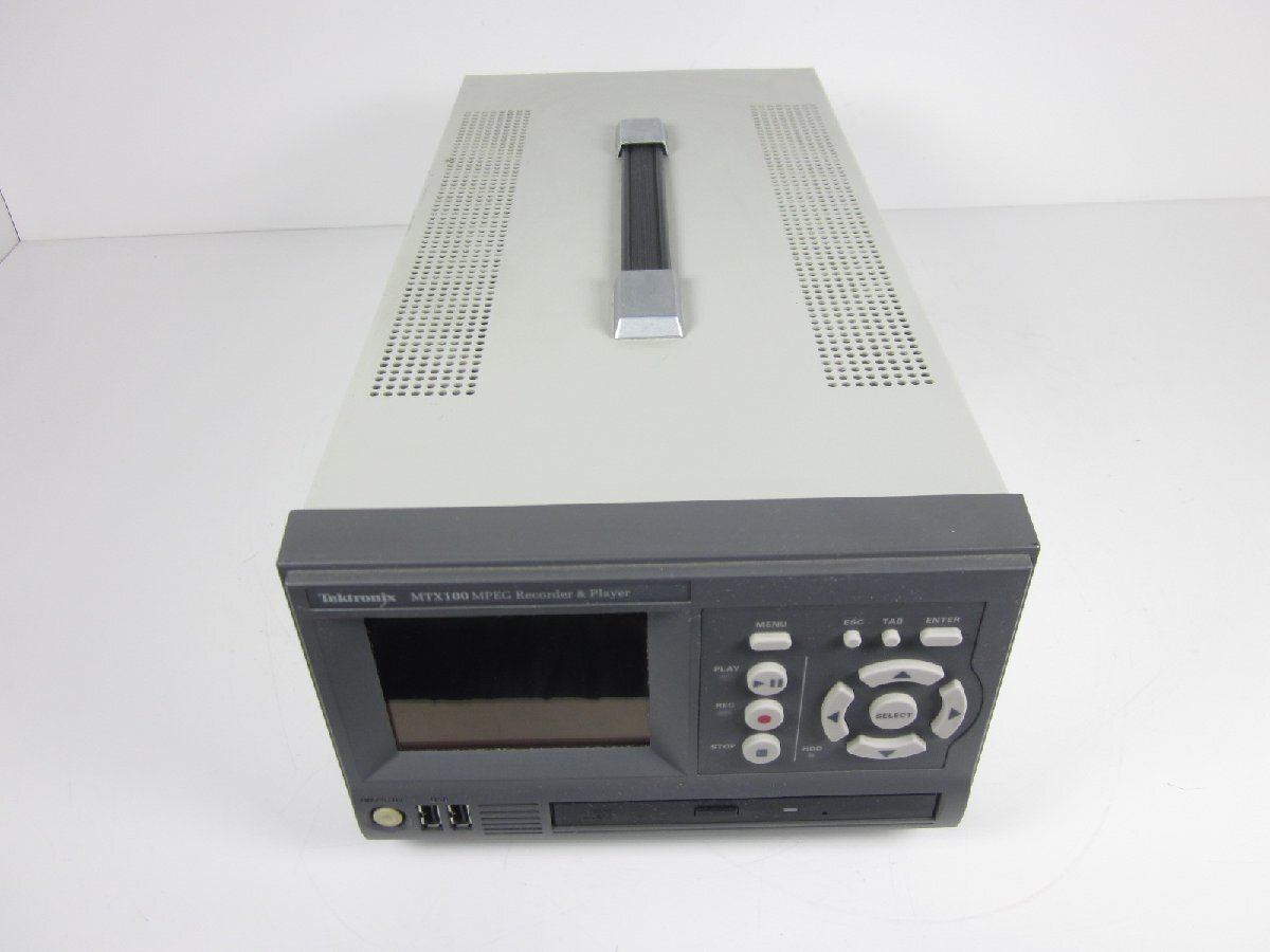 Tektronix MTX100 MPEG Recorder & Player [c1231262767]