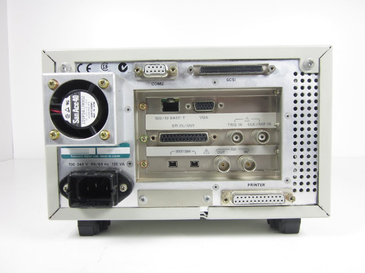 Tektronix MTX100 MPEG Recorder & Player [c1231262767]