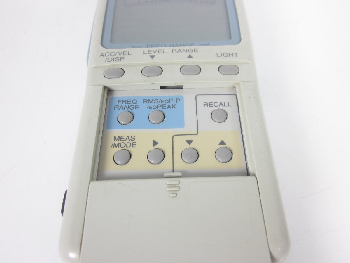 Rion VM-82 Vibration Meter with AC Adapter [s1231266903]