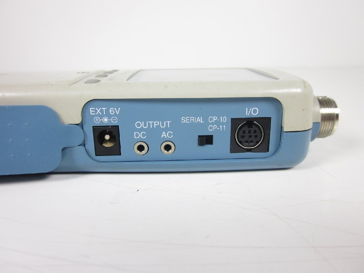 Rion VM-82 Vibration Meter with AC Adapter [s1231266903]