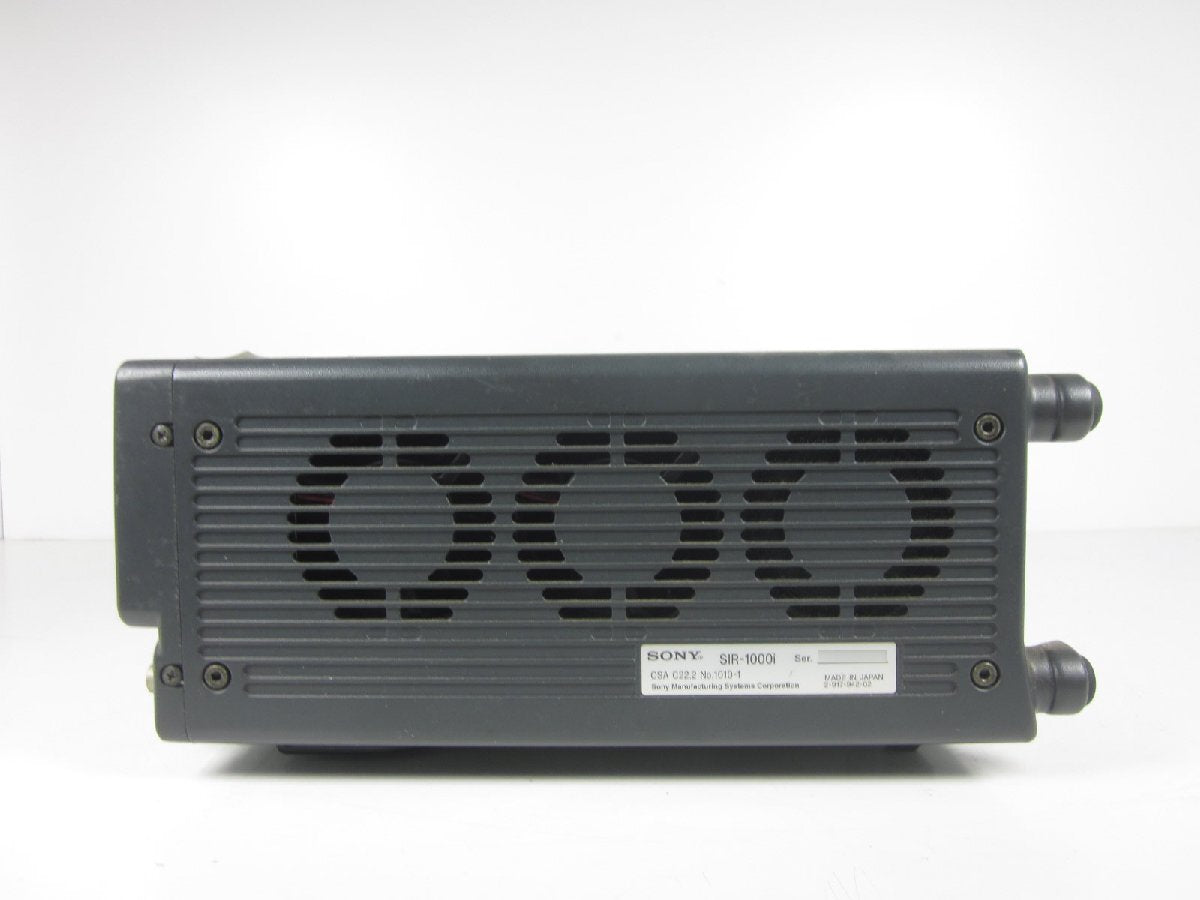 Sony SIR1000i AIT Data Recorder 16CH [r1231267805]