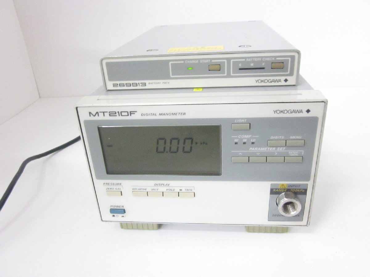 Yokogawa MT210F Digital Pressure Gauge [x1231246337]