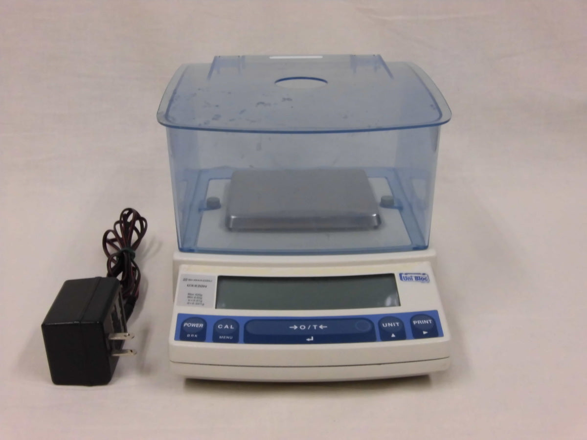 Shimadzu UX420H Electronic Balance 0.01g/420g [k1231261329]