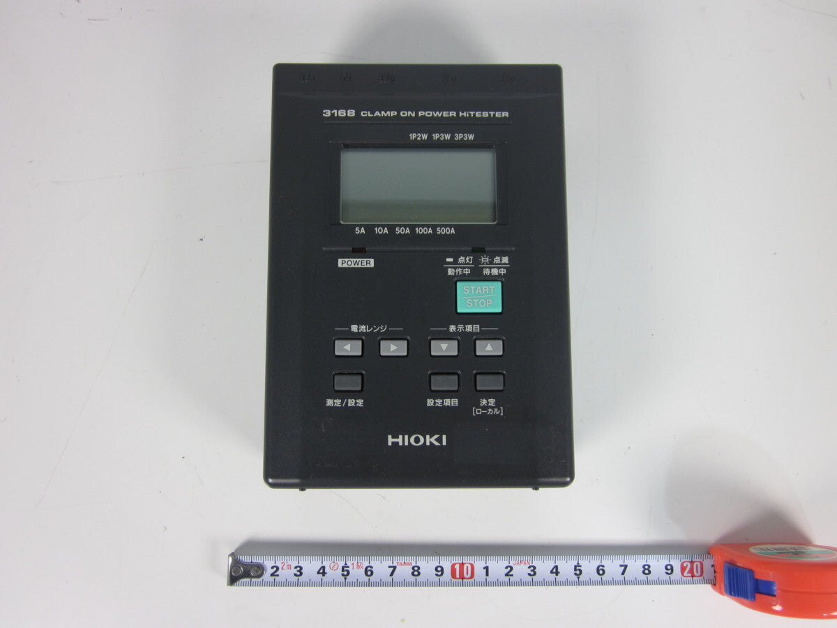 Hioki 3168-98 Clamp-On Power Meter with 100A Sensor [k1231263016]