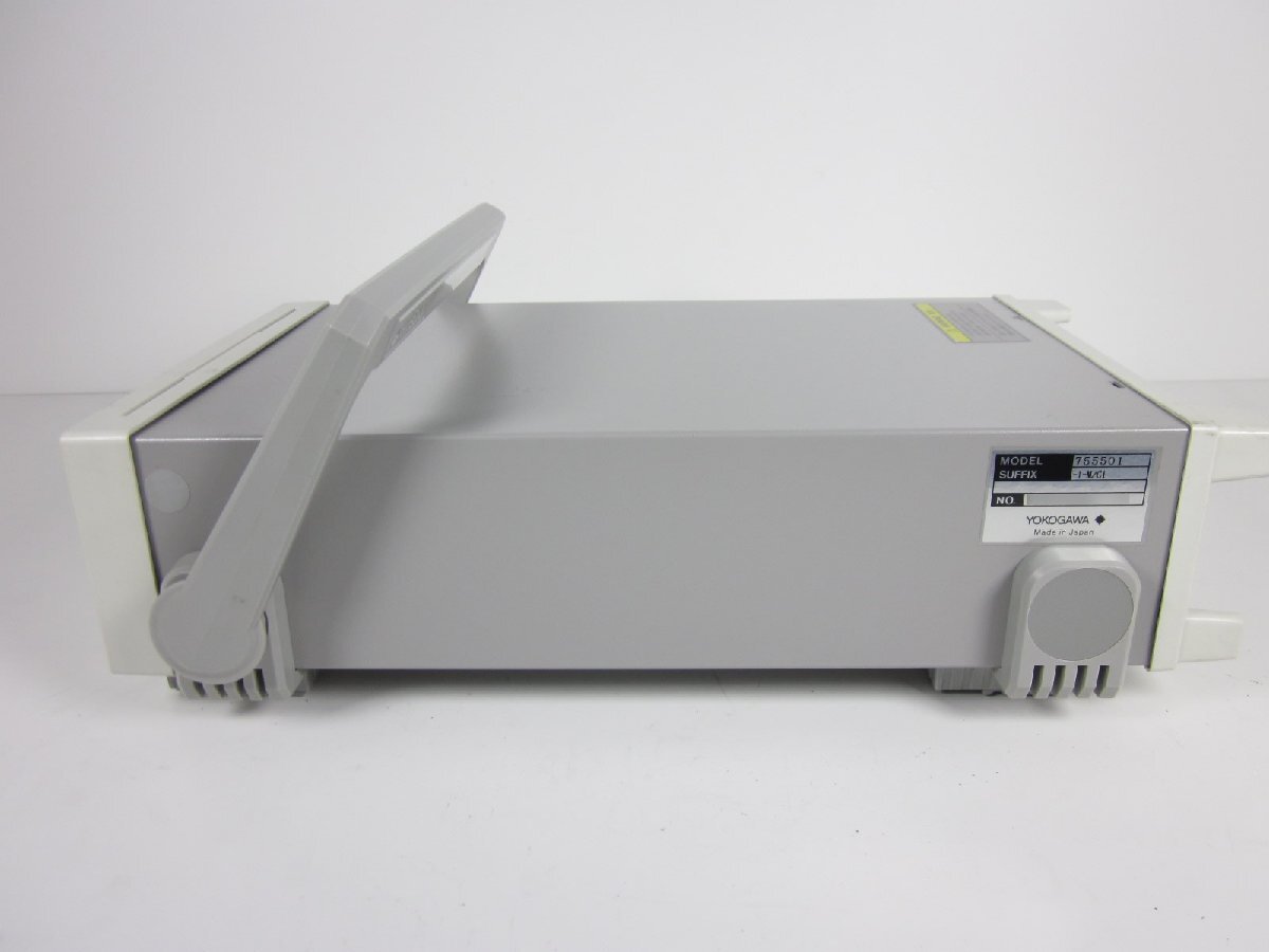 Yokogawa 7555-01-1-M/C1 Digital Multimeter 5.5 Digit [s1231261279]
