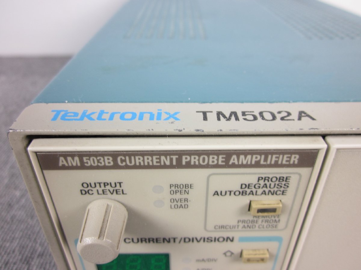 Tektronix AM503B Current Probe Amplifier [j1231260376]