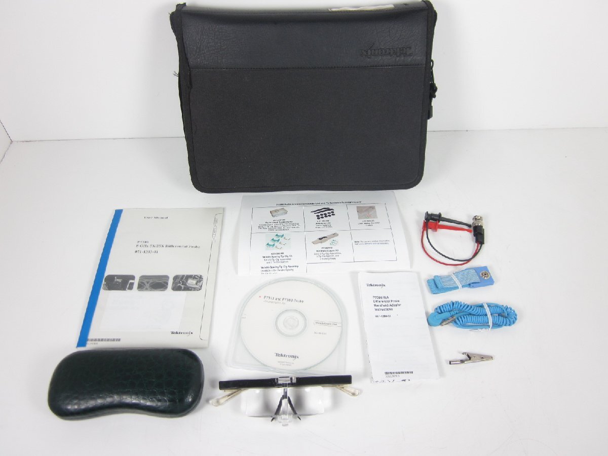 Tektronix P7380A Differential Probe [m1231264813]