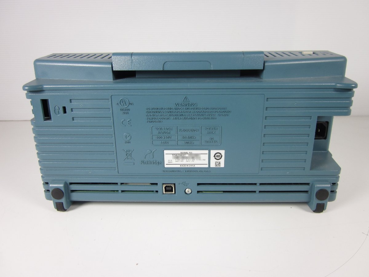 Tektronix TDS2002C Digital Oscilloscope 2ch 70MHz [o1231263166]