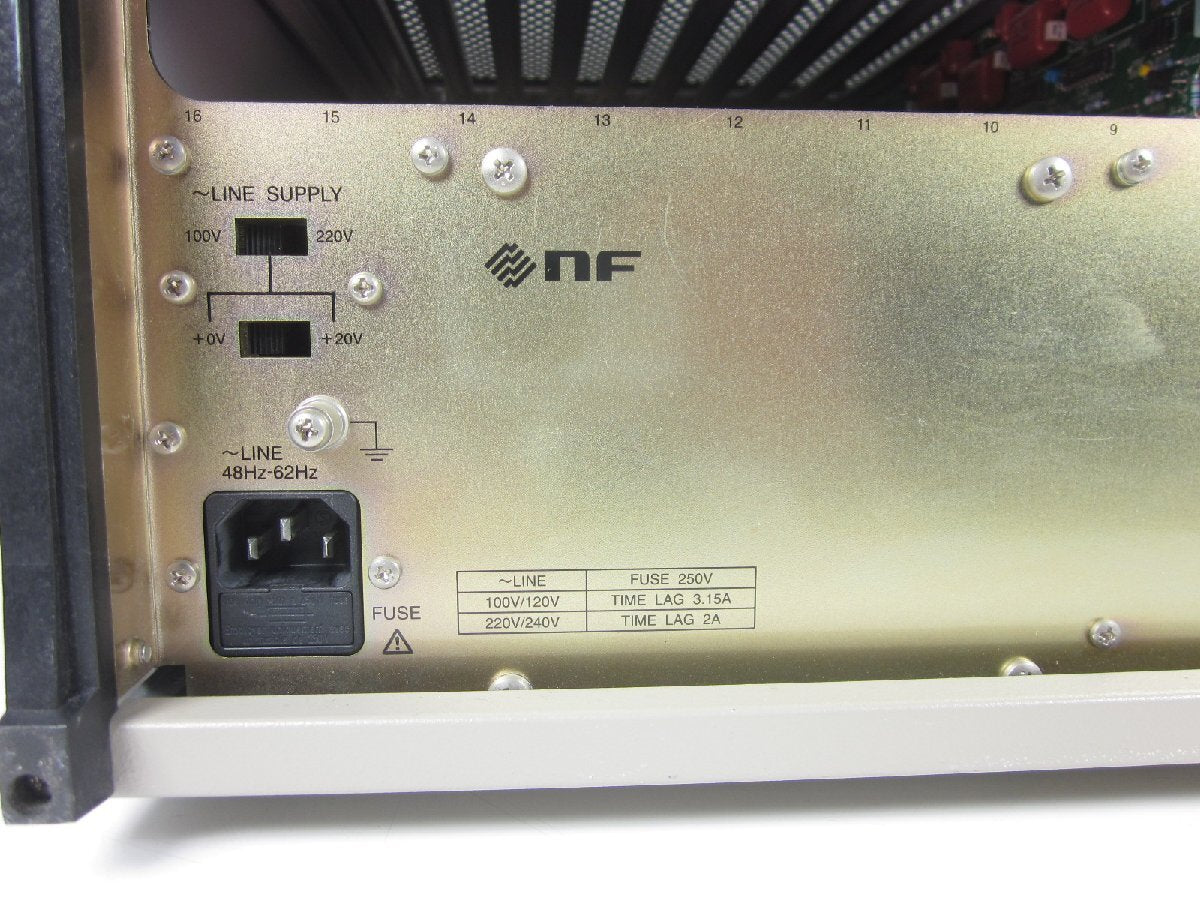 NF Corporation MS-525 MS-500 Series Mainframe [d1231265562]