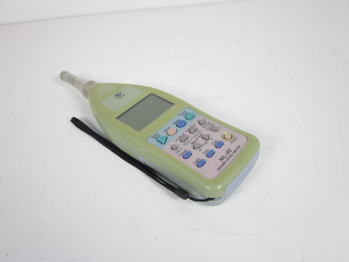 Rion NL-22 Sound Level Meter [o1231265851]
