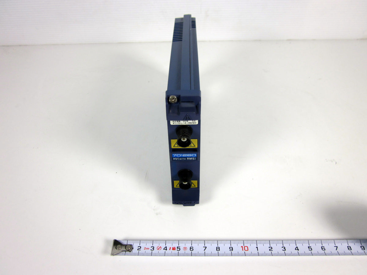 Yokogawa 7012-60 Module 16bit 100kS/s 2ch for DL750/DL850/SL1000/SL1400 [f1231254324]