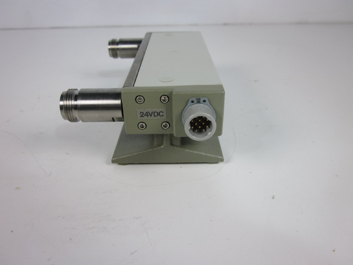 Agilent 8496H Coaxial Step Attenuator 110dB 18GHz [1231258110]