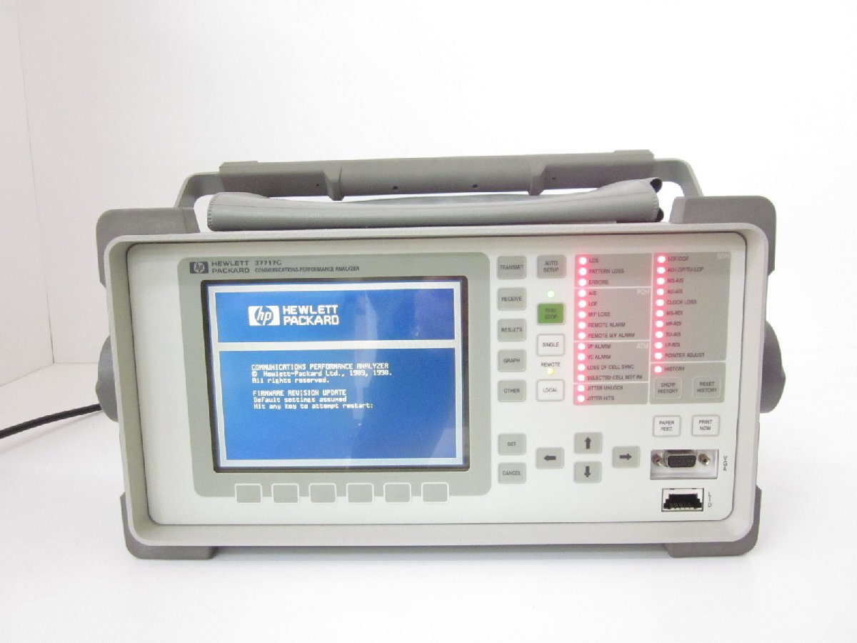 HP 37717C Communications Performance Analyzer [f1231257508]