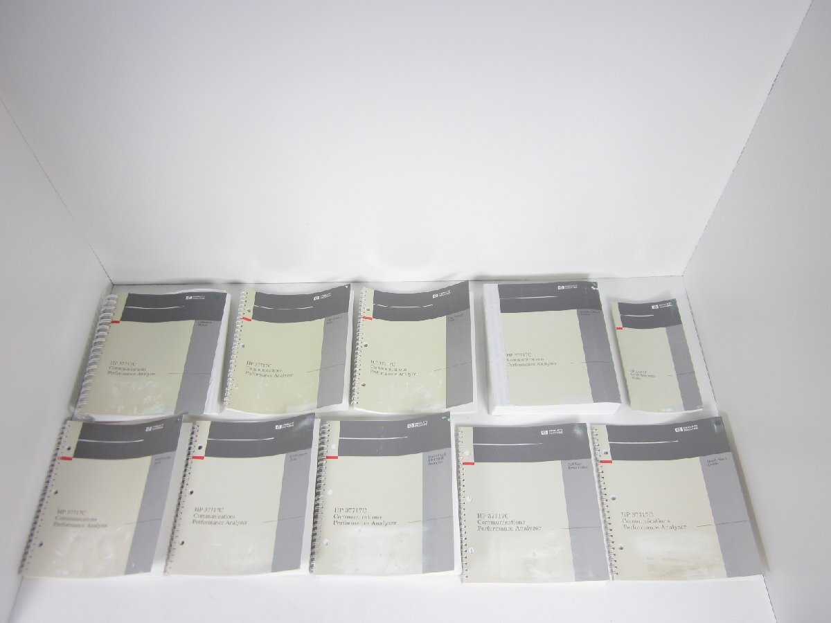 HP 37717C Communications Performance Analyzer [f1231257508]