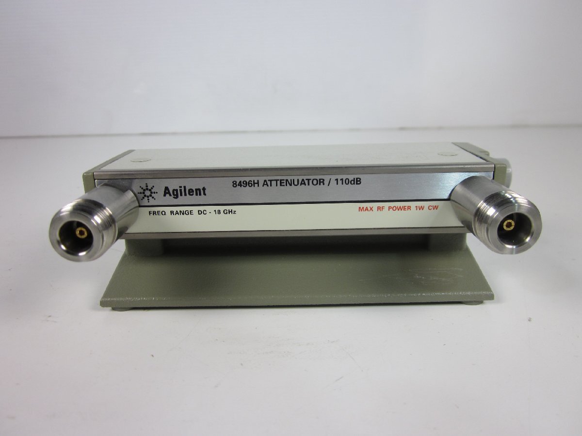 Agilent 8496H Programmable Step Attenuator 0-110dB 18GHz 1W [l1231262841]