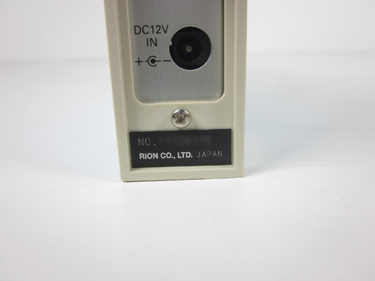 Rion UV-06A Charge Amplifier Unit 2ch [q1231256462]